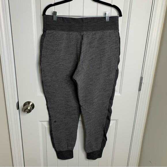 Lululemon gray get going joggers size 10 - Picture 4 of 9